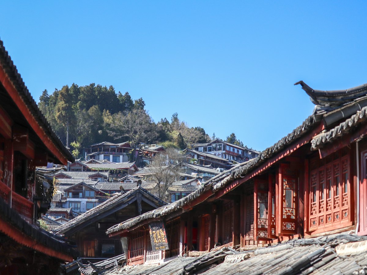 丽江古城 · Lijiang Old Town